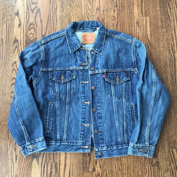 Levi's Jackets & Blazers - Levi's ex boyfriend jacket in stoop culture